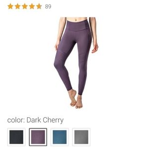 NWT Active Life Moto Leggings